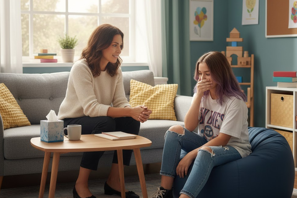  Adolescent Counselling 